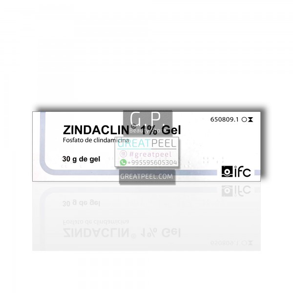 ZINDACLIN CLINDAMYCIN PHOSPHATE 1% GEL | 30g/1.06oz